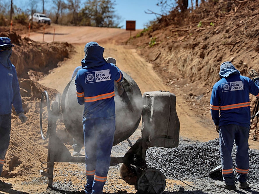MT gera 40,1 mil empregos no 1� semestre; obras do Estado tiveram impacto nas contrata��es