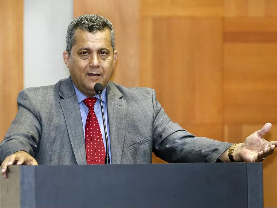 Ex-deputado Baiano Filho � exonerado de cargo assessor parlamentar na ALMT por ter agredido a esposa