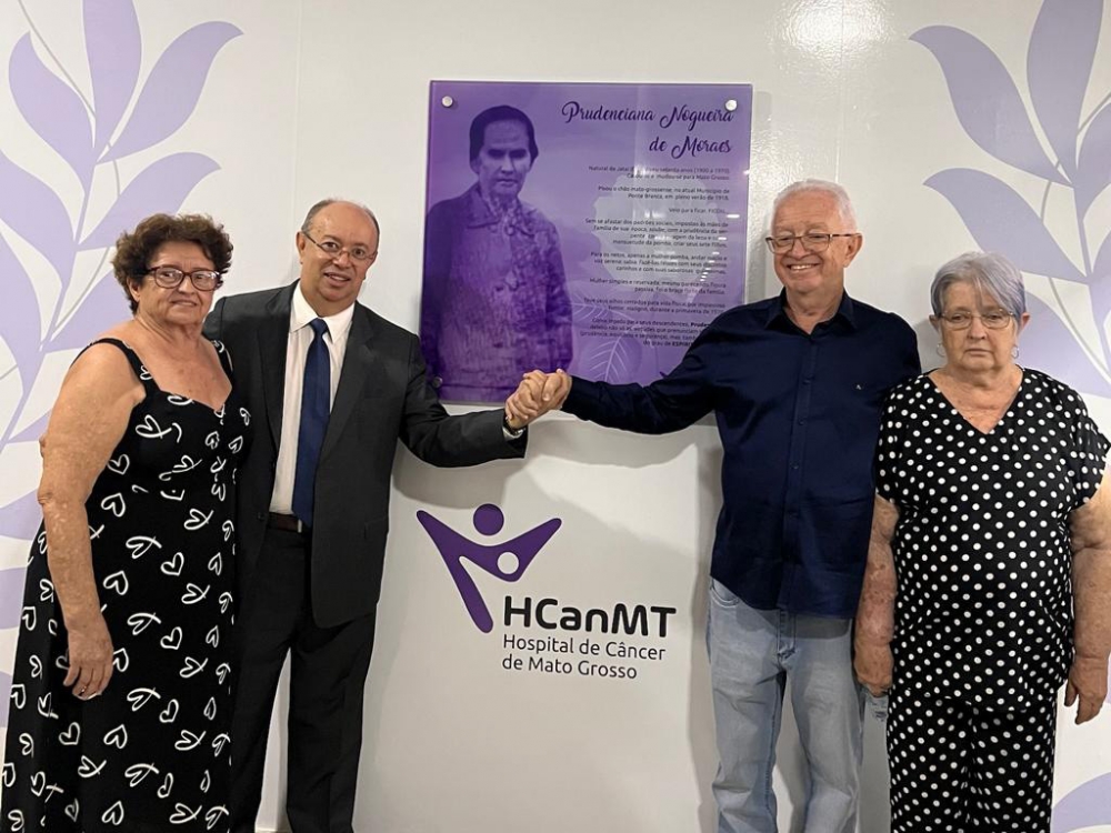 Hospital de C�ncer de MT inaugura cl�nica com 25 leitos