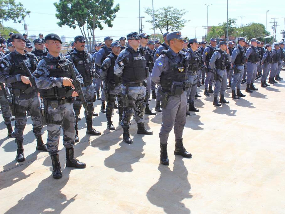 PMMT refor�a policiamento em todos os munic�pios do estado neste final de semana