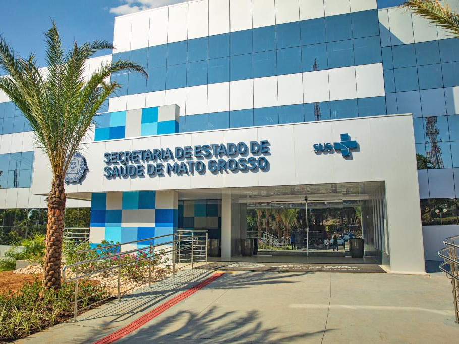 Governo de MT lan�a edital de concurso p�blico para Secretaria de Estado de Sa�de