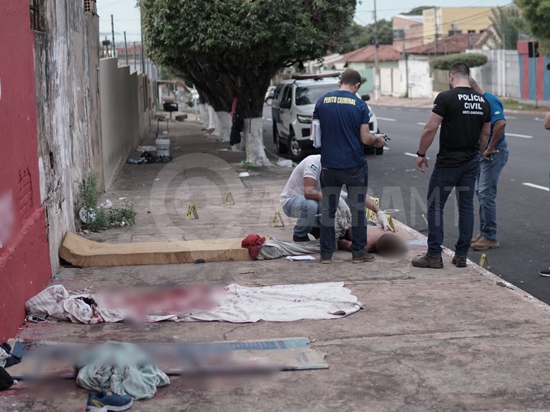 MPMT denuncia policiais por homic�dio quadruplamente qualificado contra moradores de rua