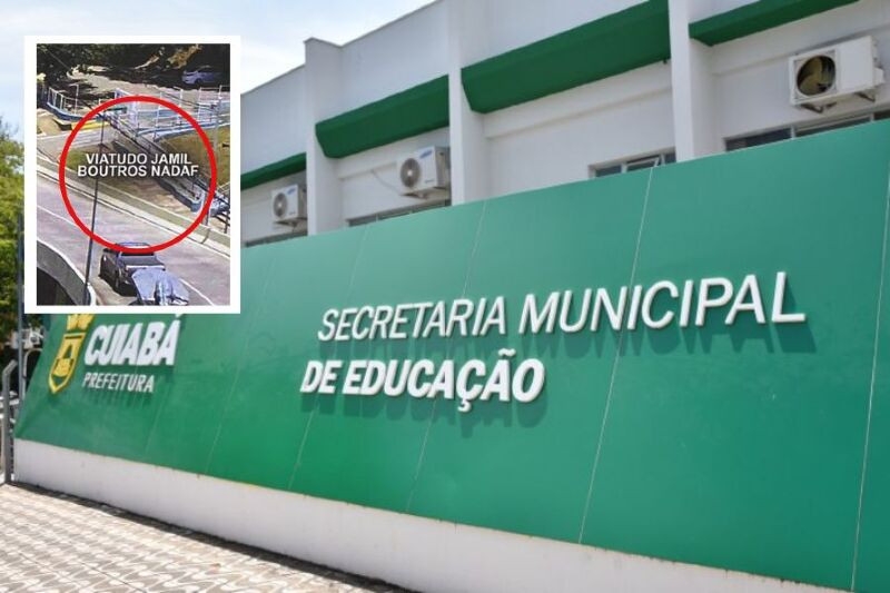 Prefeitura entrega cadernos com erro de portugu�s a estudantes de Cuiab�