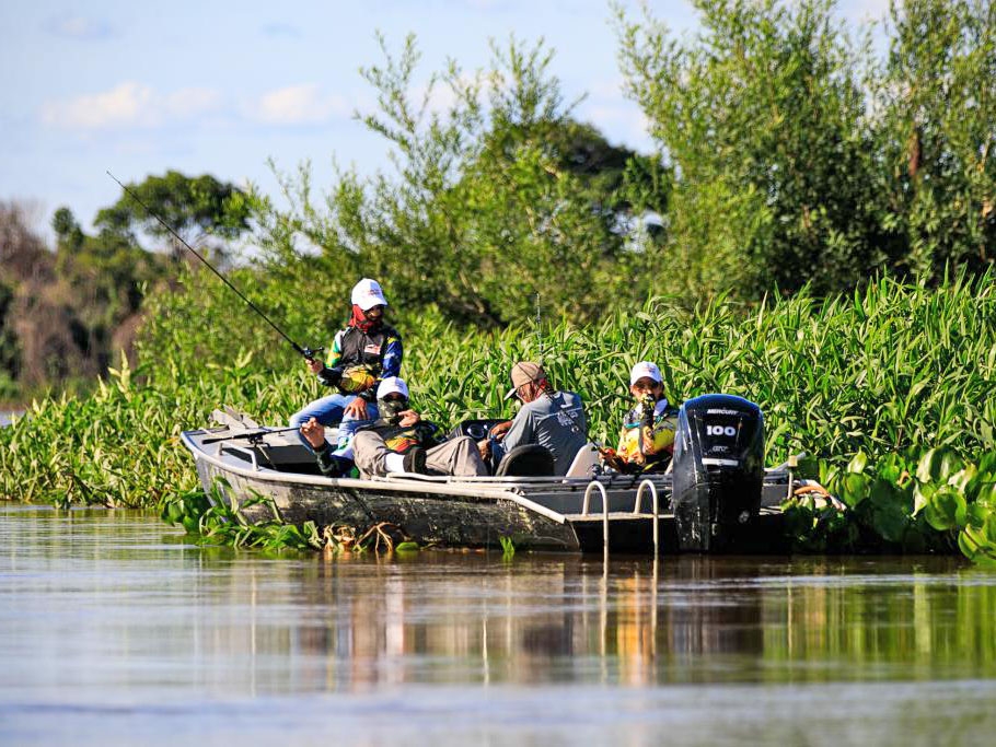  Pesca em rios de divisa em Mato Grosso est� liberada a partir desta quinta-feira (28)