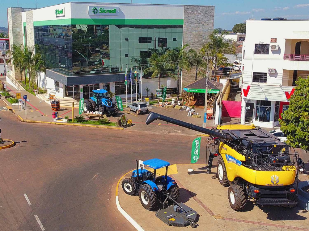 Sicredi � o principal agente repassador do BNDES em 2023
