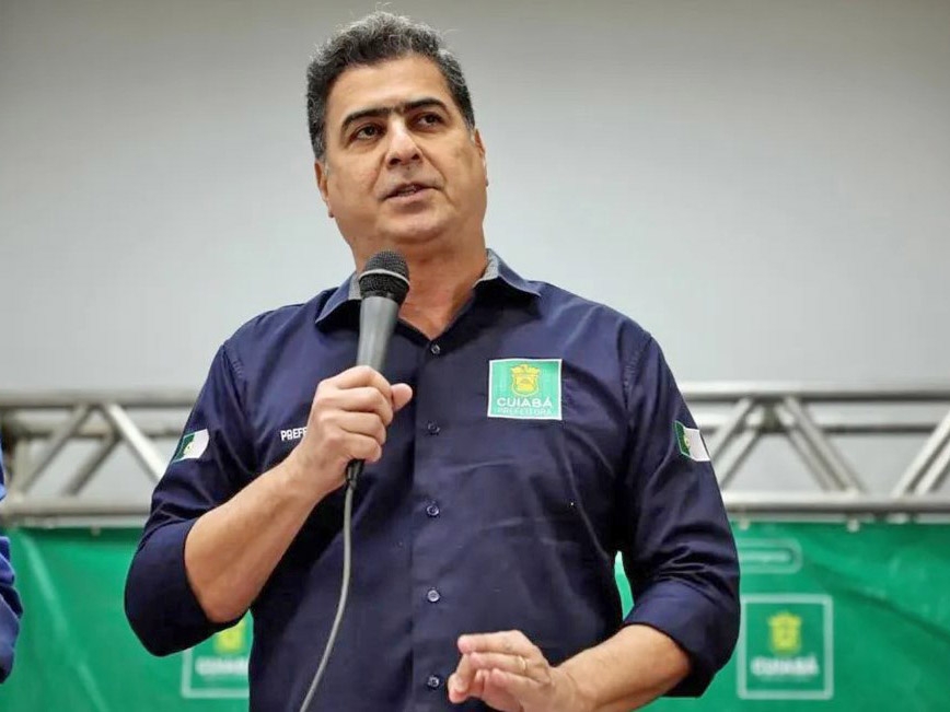 Prefeito de Cuiab� Emanuel Pinheiro � afastado do cargo pela Justi�a