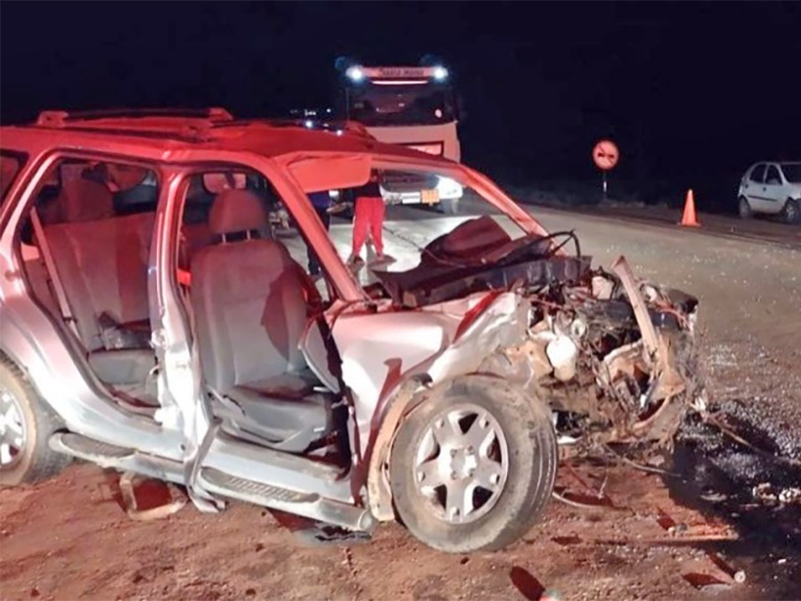 8 pessoas ficam feridas em grave acidente com 3 ve�culos na BR-070 entre Primavera e Barra do Gar�as
