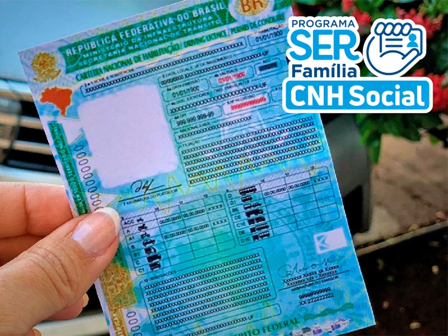 Inscri��es do Programa SER Fam�lia CNH Social abrem na pr�xima segunda-feira (11)