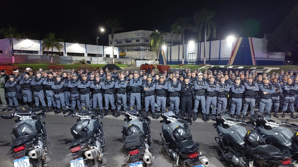 Pol�cia Militar refor�a policiamento em todo Estado com Opera��o P�scoa Aben�oada