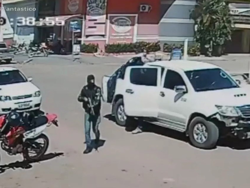 Suspeito de roubo a banco em Nova Bandeirantes � preso em Sinop 