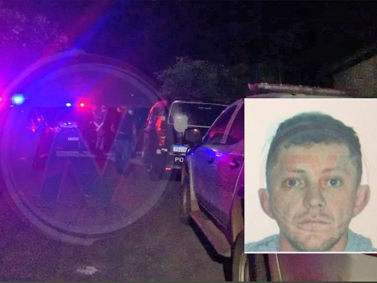 Em Ju�na, homens planejavam assassinar funcion�ria de motel. Um foge, outro atira contra a FT e acaba morto.