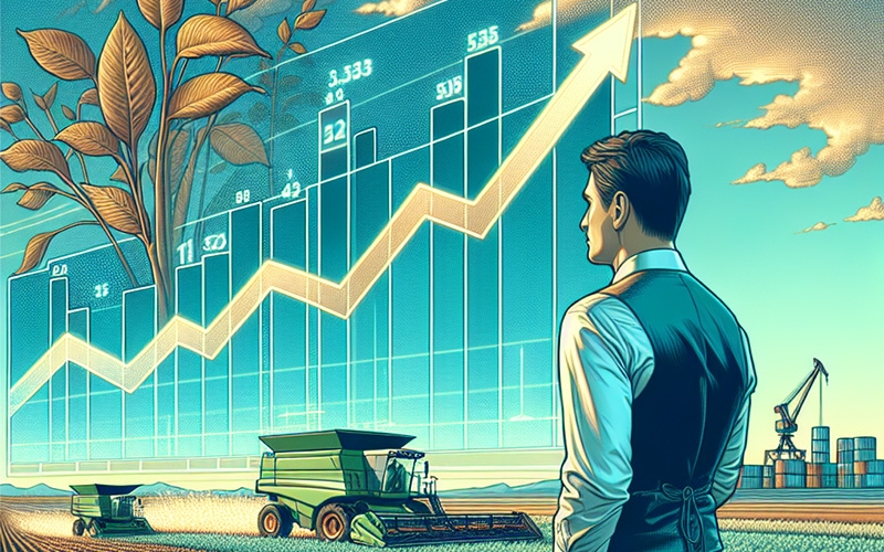 Agroneg�cio brasileiro: exporta��es em alta batem recorde para fevereiro