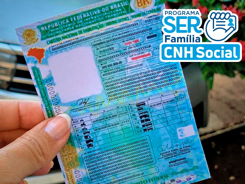 Mato Grosso divulga lista dos primeiros convocados para CNH Social nesta qiuinta-feira