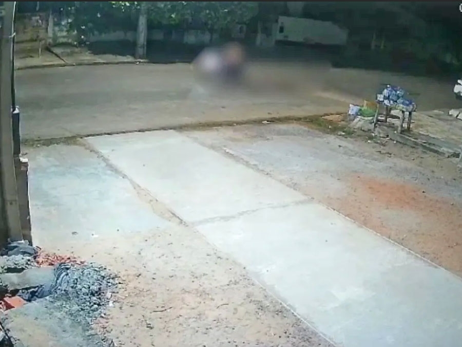 Mulher � morta e arrastada por moto ap�s encontro em Sinop, Mato Grosso