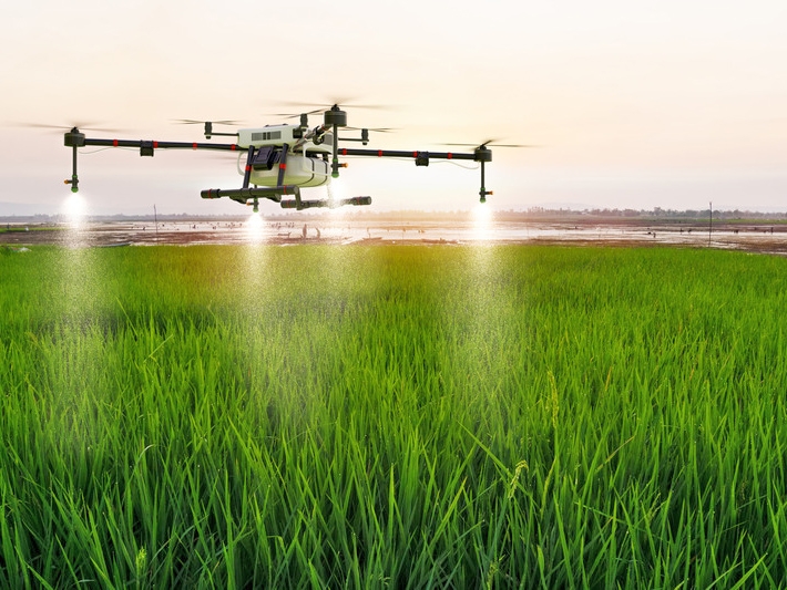 Drones na agricultura de precis�o: otimizando a produtividade e reduzindo custos