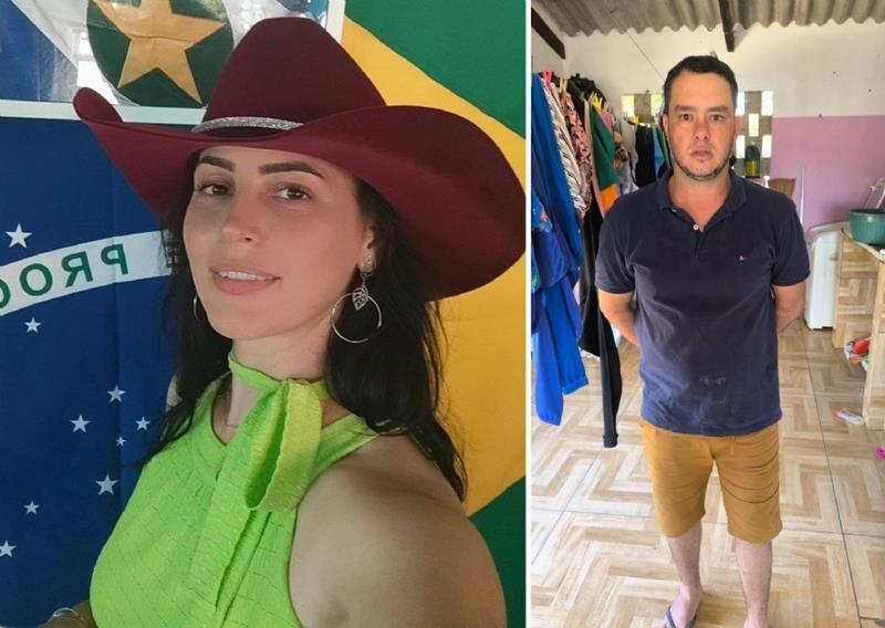 Ex-marido de Raquel Cattani se apresenta e � suspeito de assassinar a tiros a filha do deputado Cattani