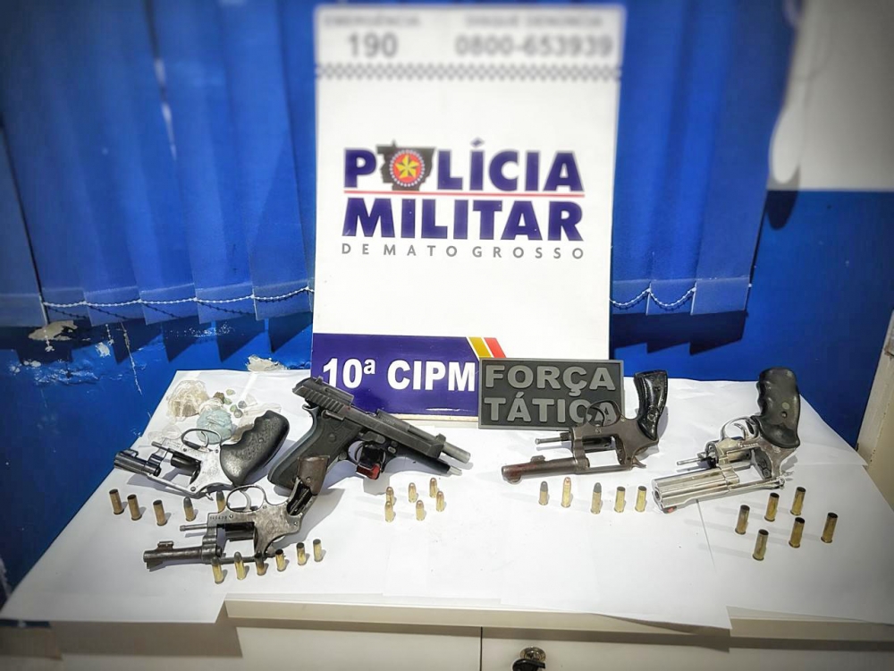 05 homens que roubaram joias em Ju�na morrem ap�s confronto com policiais militares em Aripuan�.