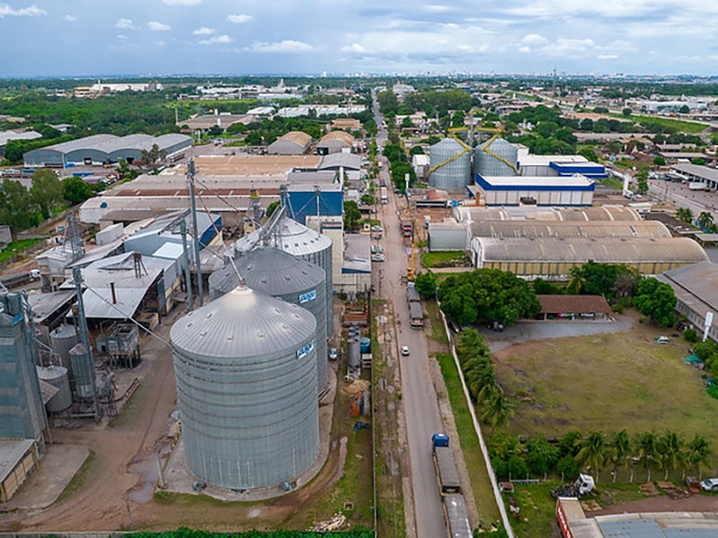  MT foi um dos cinco estados do pa�s com crescimento na produ��o industrial em agosto, segundo IBGE