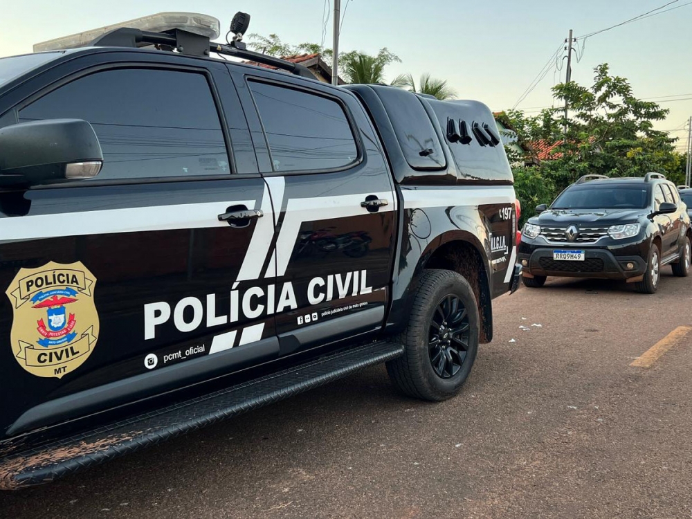 Pol�cia Civil de MT prende ped�filo que aliciava crian�as se passando por colega de escola em aplicativo de mensagem