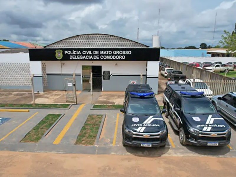  Pol�cia Civil de Comodoro prende professor investigado por abuso sexual contra alunos de projeto de futebol