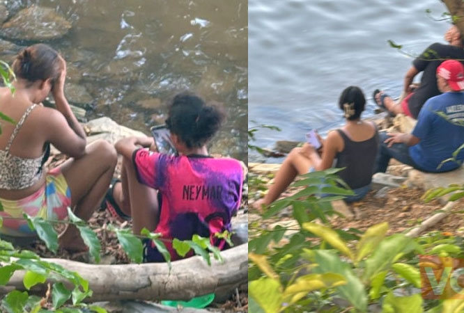 Crian�as desaparecidas no Rio Cuiab� moravam com pai de cria��o em quitinete de VG