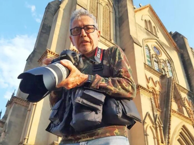 Morre aos 74 anos fot�grafo mato-grossense Marcos Vergueiro