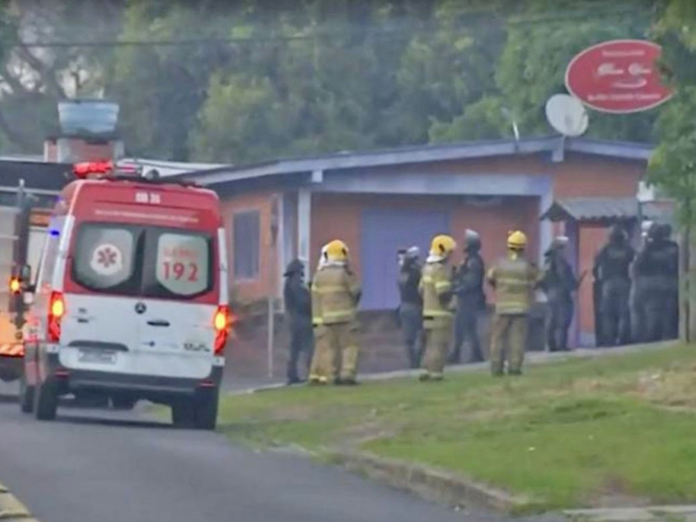O que se sabe sobre caso de atirador morto ap�s fazer v�timas em Novo Hamburgo, RS