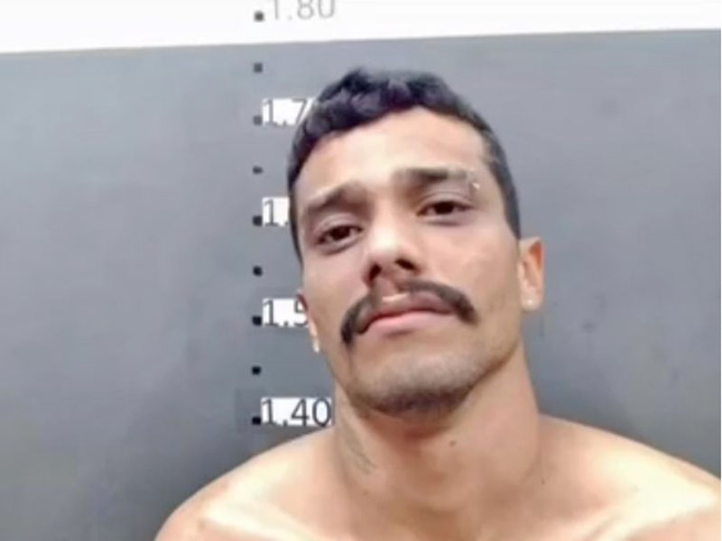 PM divulga v�deo de homem que empurrou a esposa gr�vida da escada de hospital em Rondon�polis