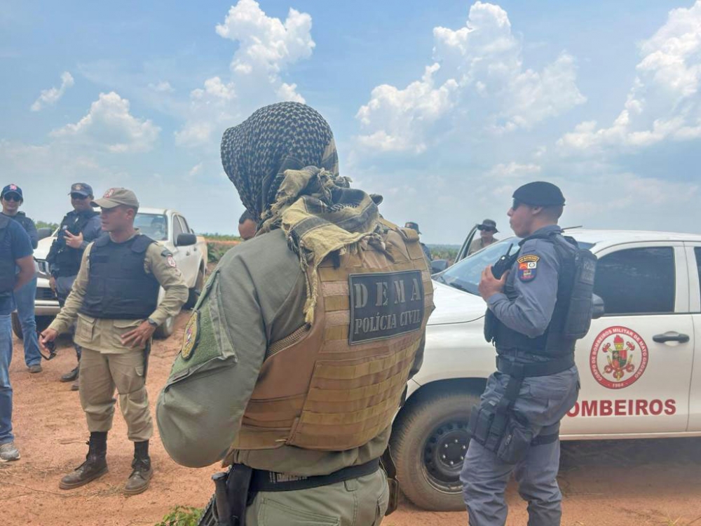 A��o integrada fiscaliza 17 fazendas no norte de MT e aplica cerca de R$ 24 milh�es em multa