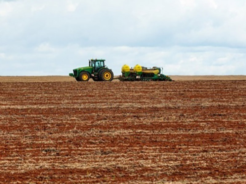 Plantio da soja atrasa por falta de chuvas e preocupa produtores rurais 