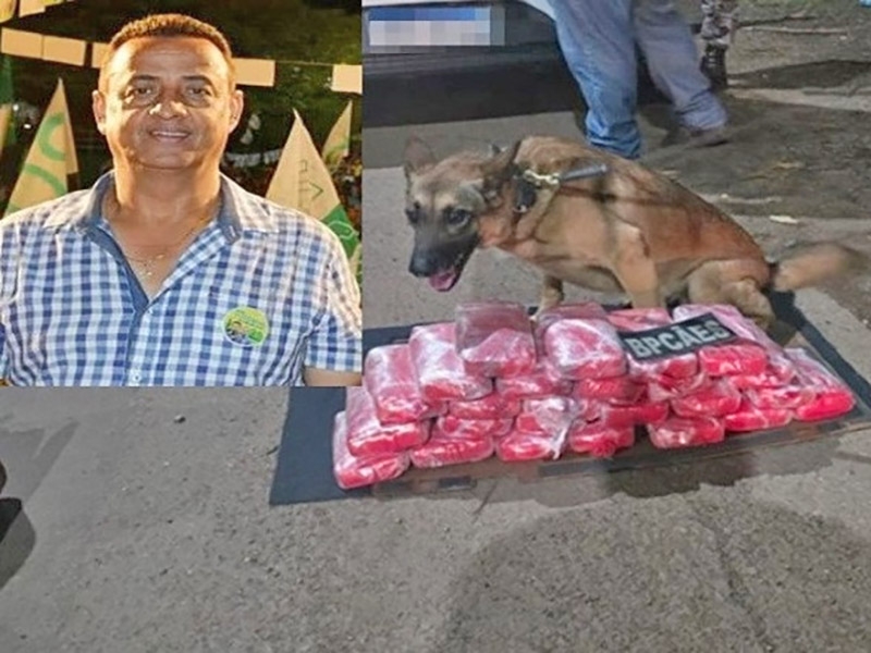 Preso com R$ 600 mil em drogas, ex-prefeito de Confresa MT, confessa que transportava entorpecente h� 40 anos
