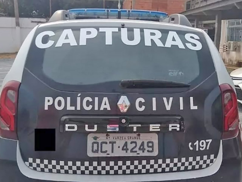  Criminoso procurado pela Justi�a de Mato Grosso � preso na Bol�via