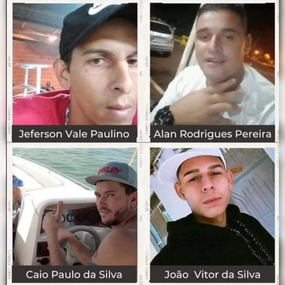 Investigados por qu�druplo homic�dio em Nova Monte Verde MT s�o condenados a 369 anos de pris�o