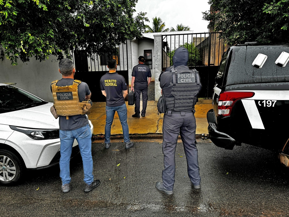  Pol�cia Civil deflagra terceira fase de opera��o de combate ao abuso sexual infantil em Nova Mutum
