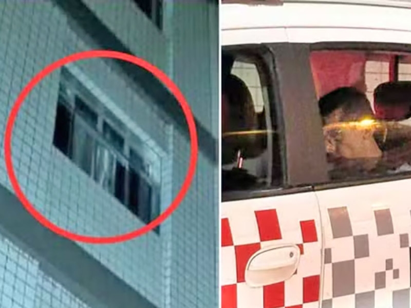 Bombeiro � preso suspeito de empurrar a m�e do terceiro andar de pr�dio 