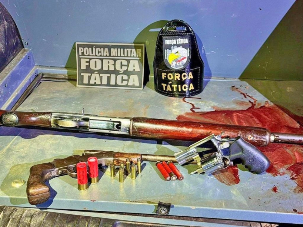 Quatro criminosos s�o mortos em troca de tiros com a For�a T�tica de Ju�na
