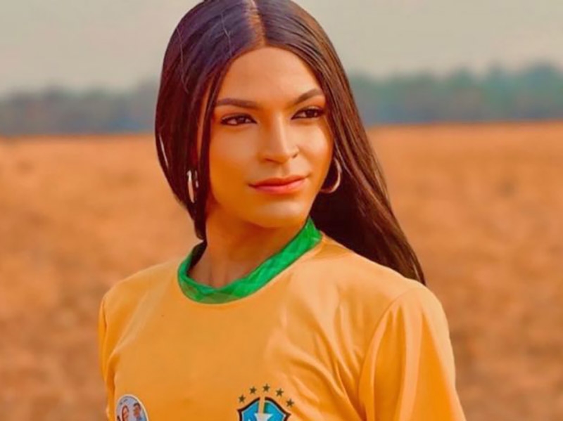 Cantora transexual e suplente de vereadora � encontrada decapitada e abandonada em matagal de Sinop
