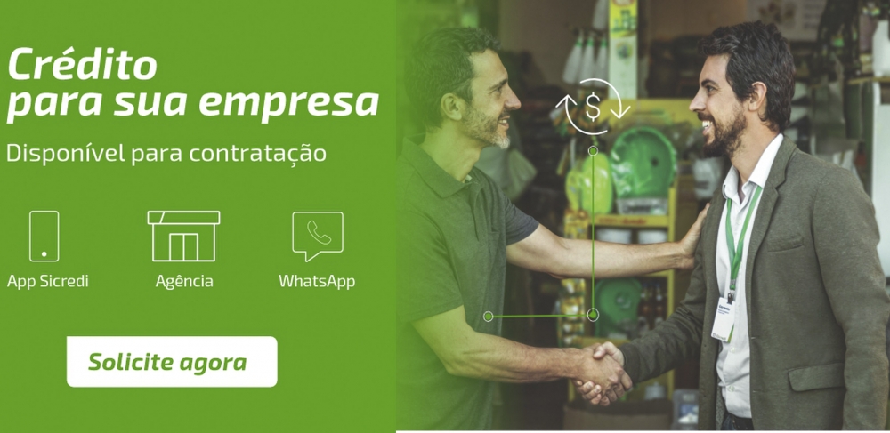 Apoio aos empreendedores Empresas de todos os portes t�m apoio do Sicredi e orienta��es para a prosperidade do neg�cio