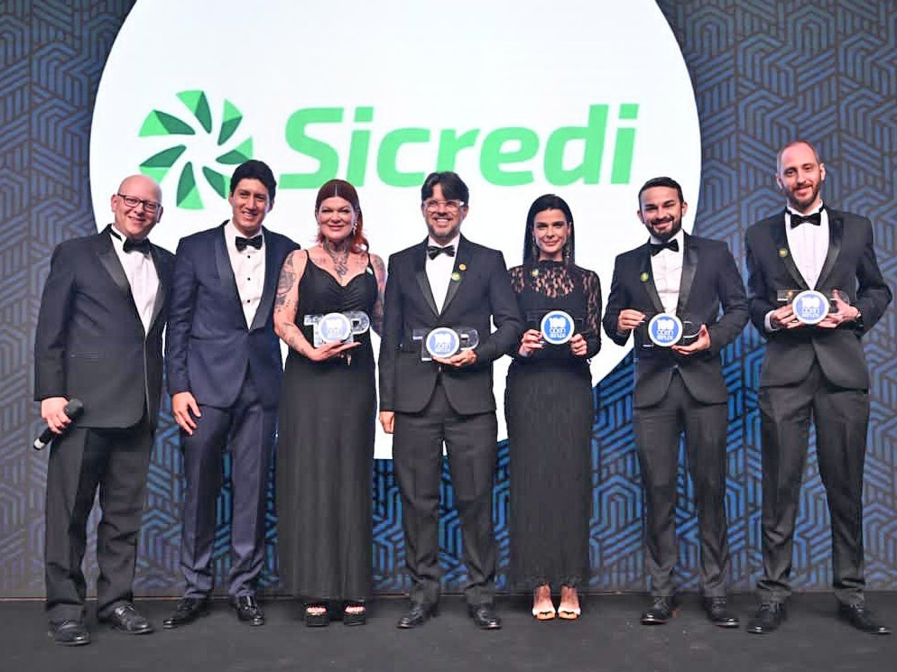 Sicredi � novamente reconhecido como l�der em inova��o aberta no Brasil pelo ranking 100 Open Startups