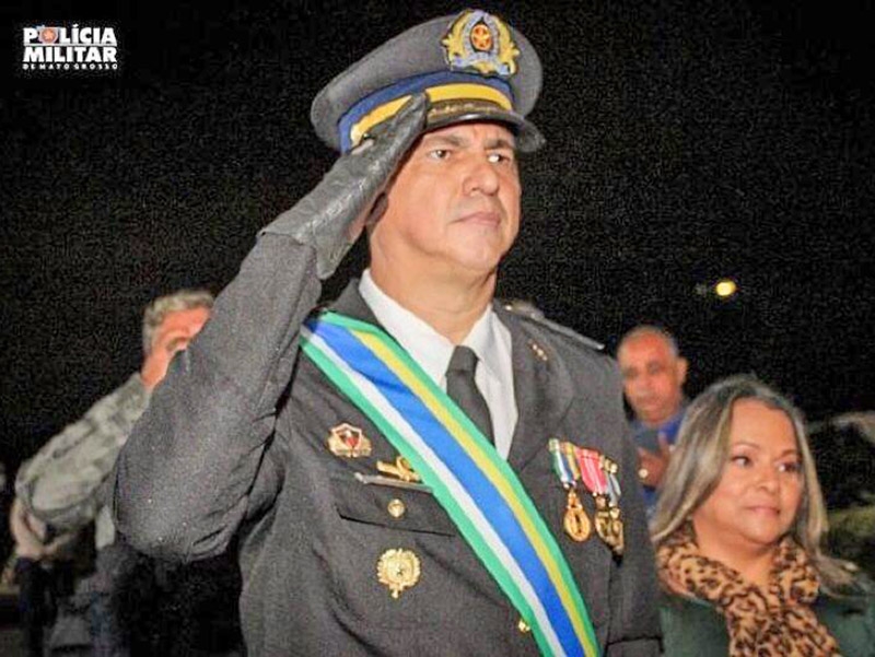 Coronel Mendes anuncia que deixar� o Comando da Pol�cia Militar ap�s quase 3 anos