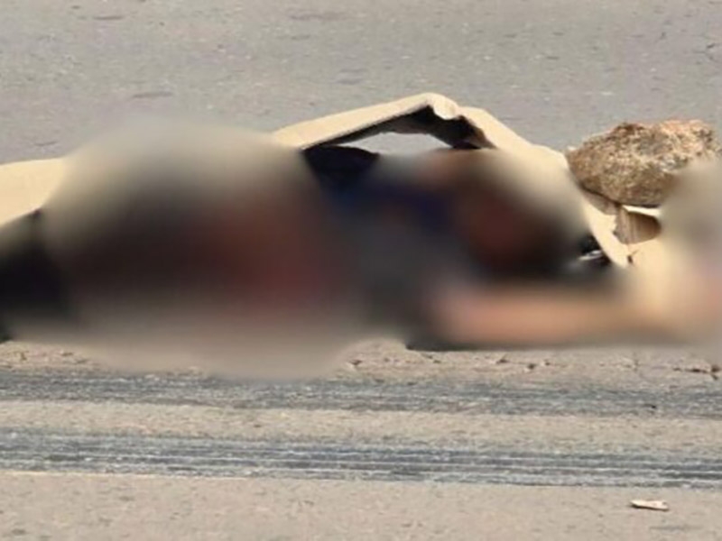Homem se joga debaixo de caminh�o e tem o corpo dilacerado na Rodovia M�rio Andreaza, em V�rzea Grande