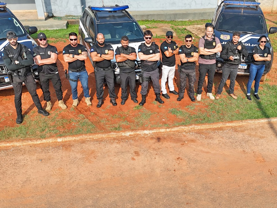  Pol�cia Civil cumpre buscas em apura��o sobre homic�dio de v�tima sequestrada em Juruena