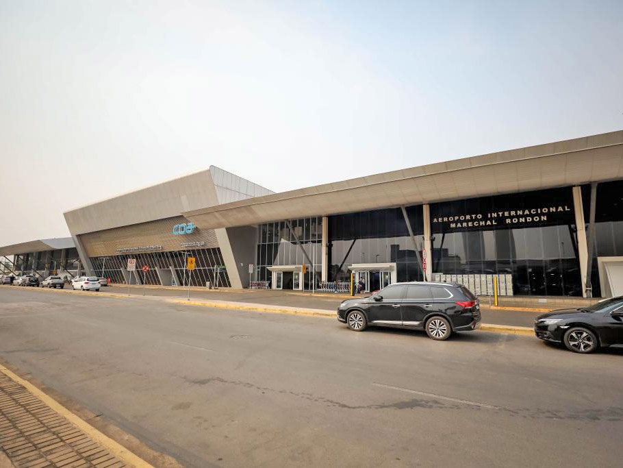  Aeroporto Marechal Rondon recebe autoriza��o da Receita Federal para opera��es internacionais