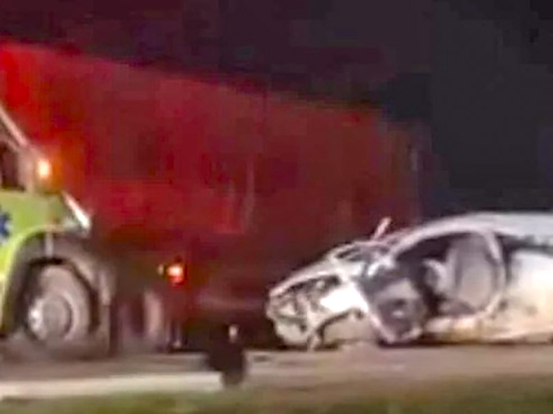 Um morre e 4 ficam feridos em acidente na Br 163, em Sorriso 