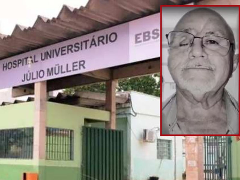 Ganhador de R$ 201 milh�es da Mega-Sena morre em cl�nica odontol�gica em Cuiab�. Ele era hipertenso e diab�tico