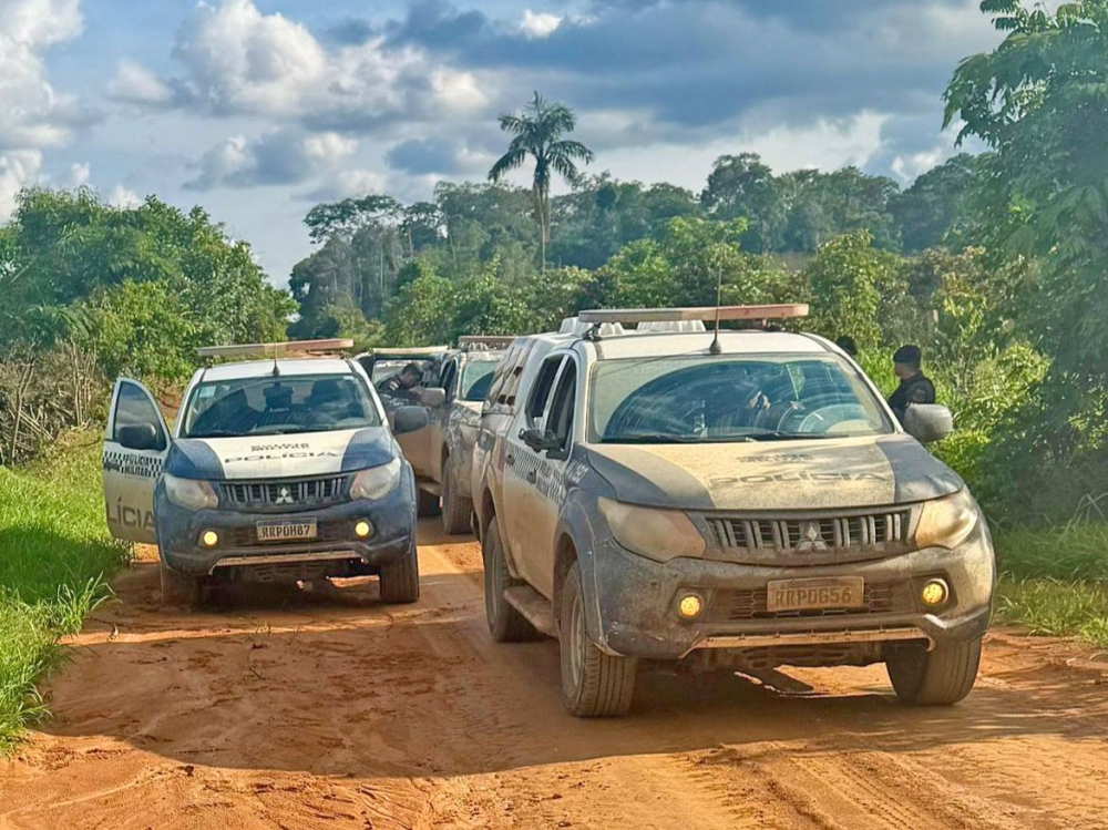 Opera��o integrada prende mais quatro criminosos envolvidos em ataque � base do Indea em Colniza 