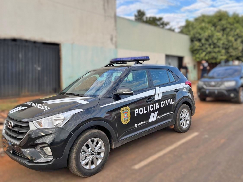 Pol�cia Civil cumpre 40 buscas contra organiza��o criminosa envolvida com tr�fico de drogas e homic�dios em Brasnorte 