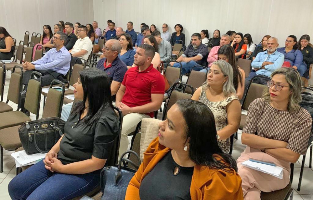 Servidores do Procon de Juara e demais municipios do Estado particparam em VG de reuni�o para troca de experi�ncias