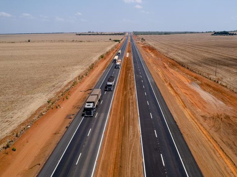  Governo de MT e Nova Rota do Oeste entregam 100 km de duplica��o da BR-163 nesta sexta-feira (20)