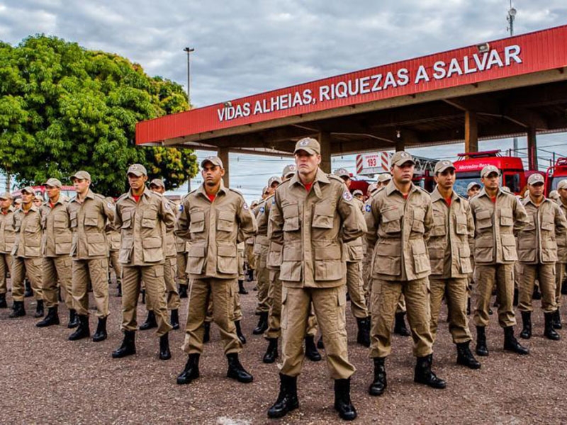 Inscri��es do processo seletivo para bombeiros tempor�rios s�o prorrogadas at� 20 de dezembro